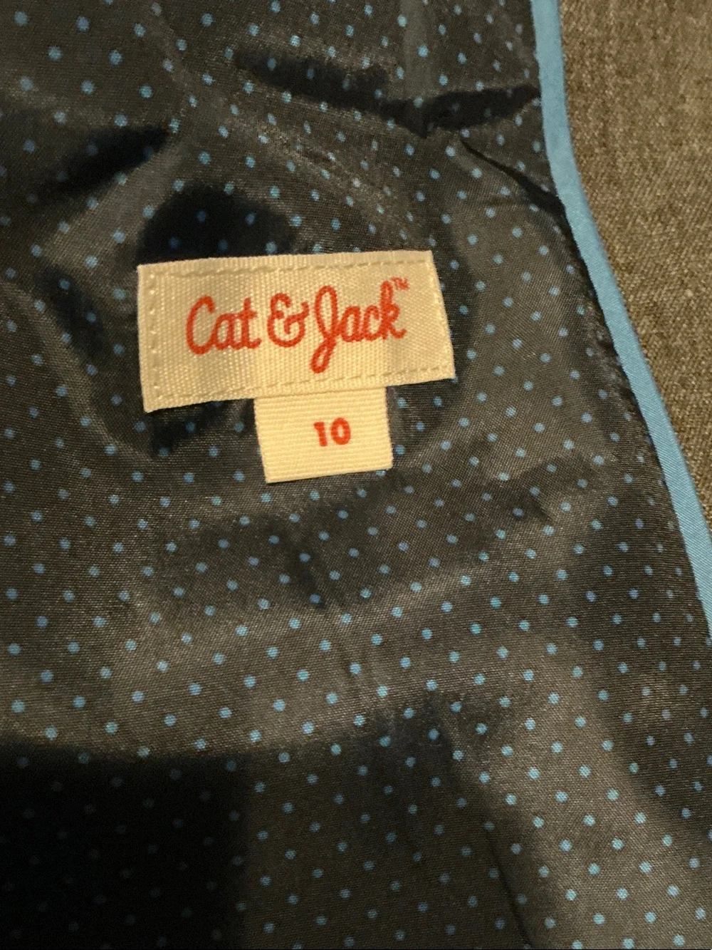 Boys Gray Suit Jacket